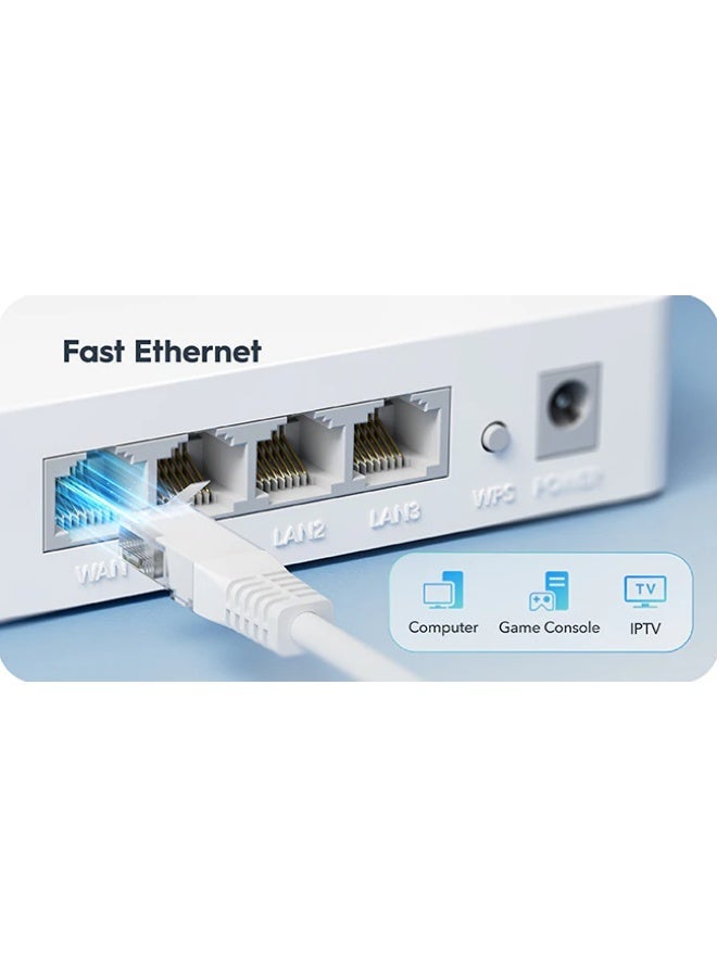 كودي راوتر واي فاي متعدد الأوضاع بسرعة 300 ميجابت في الثانية - WR300 1.0 - Image 2